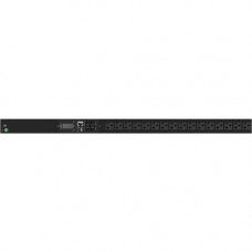 HPE G2 P9R46A 16-Outlet PDU - Metered - IEC 60320 C20 - 16 x NEMA 5-20R - 120 V AC - 1900 W - Vertical - Rack-mountable - TAA Compliance P9R46A