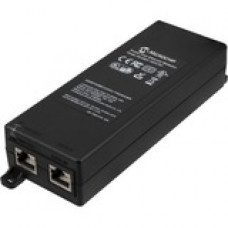 Microchip PD-9001-10GC PoE Injector - 120 V AC, 230 V AC Input - 1 10/100/1000Base-T Input Port(s) - 1 PoE Output Port(s) - 30 W PD-9001-10GC/AC-US