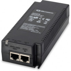 Microchip Technology Inc. Microsemi 1-Port, IEEE 802.3bt 60W PoE Midspan - 120 V AC, 230 V AC Input - 55 V DC Output - 1 10/100/1000Base-T Input Port(s) - 1 10/100/1000Base-T Output Port(s) - 60 W PD-9501GC/AC-US