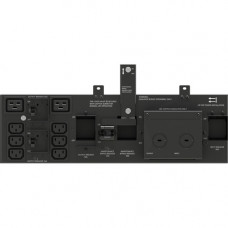 Vertiv Liebert POD PD5 - (8) IEC|UPS Maintenance Bypass for GXT5 5-6KVA HV - Power Output Distribution Accessory with (2) IEC C19| (6) IEC C13 Oultlets PD5-201