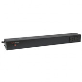 CyberPower Basic PDU15B2F12R 14-Outlets PDU - 14 x NEMA 5-15R - 1U Rack-mountable, Zero U Vertical Rackmount - RoHS Compliance PDU15B2F12R