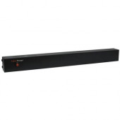 CyberPower Basic PDU20B8R 8-Outlets PDU - 8 x NEMA 5-20R - 1U Rack-mountable, Zero U Vertical Rackmount - RoHS Compliance PDU20B8R