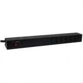 CyberPower Basic PDU20B6F12R 18-Outlets PDU - 18 x NEMA 5-20R - 1U Rack-mountable, Zero U Vertical Rackmount - RoHS Compliance PDU20B6F12R