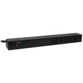 CyberPower Basic PDU20BT6F10R 16-Outlets PDU - 16 x NEMA 5-20R - 1U Rack-mountable, Zero U Vertical Rackmount - RoHS Compliance PDU20BT6F10R