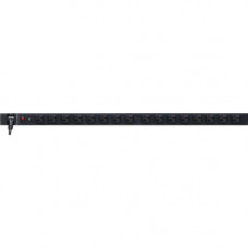 CyberPower Basic PDU20BVT16F 16-Outlets PDU - 16 x NEMA 5-20R - Zero U Vertical Rackmount - RoHS Compliance PDU20BVT16F