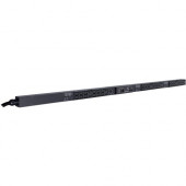 CyberPower PDU33105 3 Phase 120 - 208 VAC 30A Monitored PDU - 44 Outlets, 10 ft, NEMA L21-30P, Vertical, 0U, LCD, 3YR Warranty PDU33105