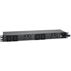 Tripp Lite PDU Basic 208V / 240V 5/5.8kW 30A C19 4 Outlet L6-30P Horizontal 1URM - NEMA L6-30P - 4 x IEC 60320 C19 - 230 V AC - 5.80 kVA - 1U Horizontal Rackmount, Wall Mountable, Under-counter - RoHS, TAA Compliance PDUH30HV19