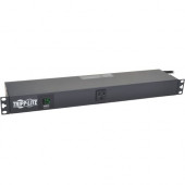 Tripp Lite PDU Metered 120V 15A 5-15R 13 Outlet 5-15P Horizontal 1URM - NEMA 5-15P - 13 x NEMA 5-15R - RoHS, TAA Compliance PDUMH15-RA