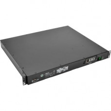 Tripp Lite PDU Switched ATS 2/2.4KW 200/240V 10 C13 2 C14 3.6M Cords 1URM - IEC 60320 C14 - 10 x IEC 60320 C13 - 200 V AC, 208 V AC, 220 V AC, 230 V AC, 240 V AC - 2.40 kVA - Network (RJ-45) - 1U/2U - Horizontal Rackmount - TAA Compliance PDUMH15HVATNET