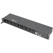 Tripp Lite PDU Switched 1.9kW 120V 8 5-15/20R L5-20P LX Interface 1URM TAA - Switched - NEMA L5-20P/5-20P - 8 x NEMA 5-15/20R - 120 V AC - Network (RJ-45) - 1U - Horizontal - Rack Mount - Rack-mountable - TAA Compliant - TAA Compliance PDUMH20NET2LX