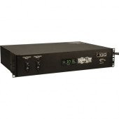 Tripp Lite PDU Switched ATS 208V 30A 16 C13; 2 C19; 1 L6-30R Horizontal 2U TAA - 1 x NEMA L6-30R, 2 x IEC 60320 C19, 16 x IEC 60320 C13 - 208 V AC - 2U - Horizontal Rackmount" - RoHS Compliance PDUMH30HVATNET