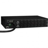 Tripp Lite PDU Switched 120V 30A 5-15/20R 16 Outlet 2URM -Special Price - 16 x NEMA 5-20R - 2U Rack-mountable - RoHS Compliance PDUMH30NET