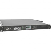 Tripp Lite PDU Monitored Horizontal 5.8kw 208/240V L6-30R 2 L6-30P ATS 1URM - NEMA L6-30P - 1 x NEMA L6-30R - 230 V AC - 1URack-mountable PDUMNH30HVAT