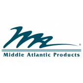 Middle Atlantic Products FIBER/CABLE SPOOL 3"D 4 PIECES PCS-3-4