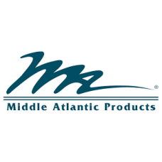 Middle Atlantic Products 27.6" A2 FRC SEC N/W ENC 73.5Hx42"D-BK SNE27H-4242-A2