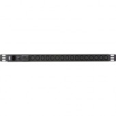 ATEN NRGence 16-Outlets PDU - Basic - NEMA L6-20P, NEMA 5-20P - 16 x IEC 60320 C13 - 230 V AC - 0U - Rack-mountable PE0216SB