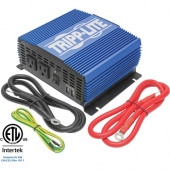 Tripp Lite 1500W Compact Power Inverter Mobile Portable 2 Outlet 2 USB Port - Input Voltage: 12 V DC - Output Voltage: 115 V AC, 120 V AC, 5 V DC PINV1500