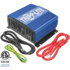 Tripp Lite 1500W Compact Power Inverter Mobile Portable 2 Outlet 2 USB Port - Input Voltage: 12 V DC - Output Voltage: 115 V AC, 120 V AC, 5 V DC PINV1500