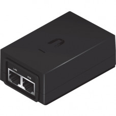 UBIQUITI POE-48-24W Power over Ethernet Injector - 110 V AC, 220 V AC Input - 48 V DC, 500 mA Output - 1 Ethernet Input Port(s) - 1 Ethernet Output Port(s) - 24 W POE-48-24W