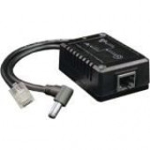 Tycon Power 802.3af PoE Splitter, 12VDC 12W Output - 48 V DC Input - 12 V DC, 1 A Output - 1 PoE Input Port(s) - 1 10/100Base-T Output Port(s) - 12 W POE-MSPLT-4812