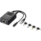 Cp Technologies LevelOne POS-1002 PoE Splitter - 5V DC, 9V DC, 12V DC Output - RoHS Compliance POS-1002