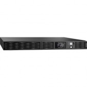 CyberPower Smart App Sinewave PR1000LCDRT1U 1000VA Pure Sine Wave 1U RT LCD UPS - Rack/Tower - 6 Hour Recharge - 3.50 Minute Stand-by - 120 V AC Input - 7 x NEMA 5-15R - ENERGY STAR, RoHS Compliance-RoHS Compliance PR1000LCDRT1U