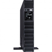 CyberPower PR1500LCDRT2UN Smart App Sinewave UPS - 1500 VA/1350 W - 120 V AC - 4 Minute - 2U Tower/Rack Mountable - 4 Minute - 8 x NEMA 5-15R PR1500LCDRT2UN