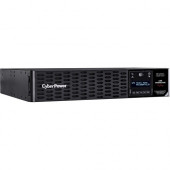 CyberPower Smart App Sinewave PR1500RTXL2UN 1.5KVA Tower/Rack Convertible UPS - 2U Tower/Rack Convertible - AVR - 3 Hour Recharge - 6.50 Minute Stand-by - 120 V AC Input - 100 V AC, 110 V AC, 120 V AC, 125 V AC Output - 8 x NEMA 5-15R PR1500RTXL2UN