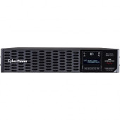 CyberPower Smart App Sinewave 2.2KVA Tower/Rack Convertible UPS - 2U Tower/Rack Convertible - AVR - 3 Hour Recharge - 3.20 Minute Stand-by - 120 V AC Input - 100 V AC, 110 V AC, 120 V AC Output - 8 x NEMA 5-20R PR2200RTXL2U