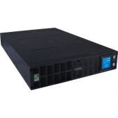 CyberPower TAA Compliant Smart App Sinewave PR3000LCDRTXL2UTAA 3000 VA Tower/Rack-Mountable UPS - 3000VA/3000W - 2UTower/Rack Mountable 2 Minute Full Load - 5 - TAA Compliance PR3000LCDRTXL2UTAA