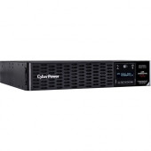 CyberPower Smart App Sinewave 3KVA Tower/Rack Convertible UPS - 2U Tower/Rack Convertible - AVR - 3 Hour Recharge - 1.70 Minute Stand-by - 120 V AC Input - 100 V AC, 110 V AC, 120 V AC Output - 8 x NEMA 5-20R, 1 x NEMA L5-30R PR3000RTXL2U