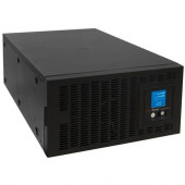 CyberPower Smart App Sinewave PR5000LCDRTXL5U 5000 VA Rack-mountable UPS - 5000VA/4kW - 11 Minute Full Load - 3 x NEMA L6-30R - Battery/Surge-protected, 2 x NEMA L6-20R - Critical Load - ENERGY STAR, RoHS Compliance-ENERGY STAR; RoHS Compliance PR5000LCDR