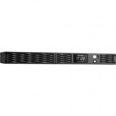 CyberPower Smart App Sinewave PR500LCDRT1U 500VA Pure Sine Wave 1U RT LCD UPS - Rack/Tower - 6 Hour Recharge - 3 Minute Stand-by - 120 V AC Input - 7 x NEMA 5-15R - ENERGY STAR, RoHS Compliance-ENERGY STAR; RoHS Compliance PR500LCDRT1U