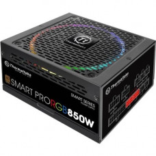 Thermaltake Smart Pro RGB 850W Bronze Fully Modular - ATX12V/EPS12V - 120 V AC, 230 V AC Input Voltage - 3.3 V DC, 5 V DC, 12 V DC, 12 V DC, 5 V DC Output Voltage - 1 Fans - Internal - Modular - 85% Efficiency - 850 W PS-SPR-0850FPCBUS-R