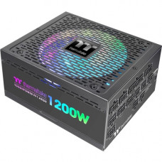 Thermaltake Toughpower PF1 ARGB TTP-850AH3FCG Power Supply - Internal - 120 V AC, 230 V AC Input - 1200 W / 3.3 V DC, 5 V DC, 12 V DC, 12 V DC, 5 V DC - 1 +12V Rails - 1 Fan(s) - 92% Efficiency PS-TPD-1200F3FAPU-1