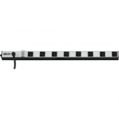 Tripp Lite Power Strip 120V 5-15R 8 Outlet 15&#39;&#39; Cord Vertical Metal 0URM - NEMA 5-15P - 8 NEMA 5-15R - 15ft - TAA Compliance PS2408