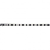 Tripp Lite Power Strip 120V 10 5-15R; 2 5-20R 15&#39;&#39; Cord 36" Length Vertical - NEMA 5-20P - 2 x NEMA 5-20R, 10 x NEMA 5-15R - 15 ft Cord - 20 A Current - 120 V AC Voltage - 1800 W - Bench/Cabinet-mountable PS361220