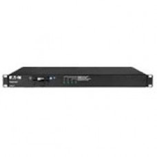 Eaton ePDU 9-Outlets 1.92kVA PDU - 1 x IEC 320 EN 60320 C19, 8 x IEC 320 EN 60320 C13 - 1.92kVA - 1U Rack-mountable - TAA Compliance PWATSSC20001