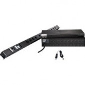 Raritan PX2-2180CR-K1 8-Outlet PDU - 8 x IEC 60320 C13 - 230 V AC - 1U - Rack Mount PX2-2180CR-K1