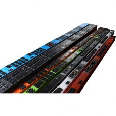 Raritan PX3-5496V PDU - NEMA L6-30P - 24 x IEC 60320 C13 - 230 V AC - 5800 W - Network (RJ-45) - 0U - Rack Mount - TAA Compliance PX3-5496V-K1