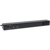 CyberPower Rackbar Surge Suppressor RM 1U RKBS20S2F8R 20A 10-Outlet - Receptacles: 10 x NEMA 5-20R - 1800J RKBS20S2F8R