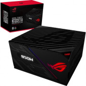 Asus ROG Thor 850W Power Supply - Internal - 120 V AC, 230 V AC Input - 850 W / 3.3 V DC, 5 V DC, 12 V DC, 12 V DC, 5 V DC - 1 Fan(s) - 92% Efficiency ROG-THOR-850P