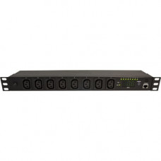 Para Systems Minuteman RPM2082HVI 8-Outlets PDU - 8 x IEC 60320 C13 - 230 V AC - 1U - Horizontal/Vertical - Rack-mountable - RoHS, TAA Compliance RPM2082HVI