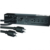 APC Service Bypass Panel - Power distribution unit (rack-mountable) - AC 120 V - input: NEMA L15-30 - output connectors: 5 - black - for P/N: SMT3000RM2UC, SMX3000LVNCUS, SMX3000LVUS, SMX3000RMLVUS, SMX3KRMLVNCUS, SRTL3KRM1UC SBP3000RM