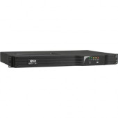 Tripp Lite UPS Smart 1000VA 800W Rackmount AVR 120V Pure Sine Wave USB DB9 SNMP 1URM - 1U Rack-mountable - 4.50 Hour Recharge - 4 Minute Stand-by - 120 V AC Input - 110 V AC, 115 V AC, 120 V AC Output - 6 x NEMA 5-15R - TAA Compliance SMART1000RM1U