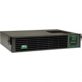 Tripp Lite SmartPro SMART1000RM2UL 1kVA Rack/Tower UPS - 2U Rack/Tower - AVR - 2.70 Hour Recharge - 8.30 Minute Stand-by - 120 V AC Input - 120 V AC Output - 6 x NEMA 5-15R - TAA Compliance SMART1000RM2UL