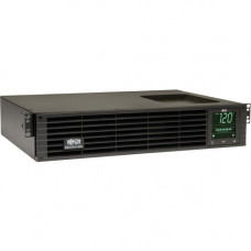 Tripp Lite SmartPro SMART1000RM2UN 1000VA Rack-mountable UPS - 2U Rack-mountable - AVR - 4 Hour Recharge - 5.30 Minute Stand-by - 120 V AC Input - 110 V AC, 115 V AC, 120 V AC Output - 6 x NEMA 5-15R SMART1000RM2UN