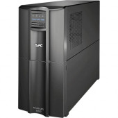 APC Smart-UPS 3000 LCD - UPS - AC 230 V - 2700 Watt - 3000 VA - RS-232, USB - output connectors: 9 - black SMT3000I