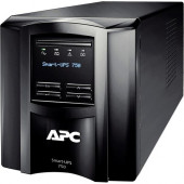 American Power Conversion  APC Smart-UPS 750 VA Tower UPS - 750 VA/500 W - 100 V AC - Tower - 6 x NEMA 5-15R - Over Loading, Surge, Spike, Lightning SMT750J