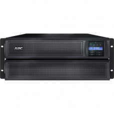 APC Smart-UPS X 3000 Rack/Tower LCD - UPS (rack-mountable / external) - AC 230 V - 2700 Watt - 3000 VA - RS-232, USB - output connectors: 10 - 4U - black - for P/N: AR4024SP, AR4024SPX429, AR4024SPX431, AR4024SPX432, NBWL0356A, SMX2000LVUS SMX3000HV